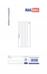 County Polythene Mail Bags Small ( 16cm X 23cm ) 25 Pack