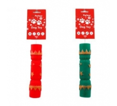 Christmas Cracker Dog Toy