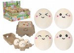 Foodies Stuffed Eggs In Egg Box 10cm X 10cm