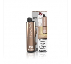IVG 2400 Puff 4 In 1 Disposable Vape Coffee Edition