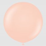 Kalisan 24" Macaron Salmon Balloon 2 Pack