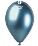 Gemar 13" Pack 25 Latex Balloons Shiny Blue #092