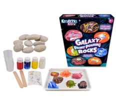 Paint Pouring Stones