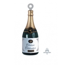 Balloon Weight Foil Champagne 170g / 6oz