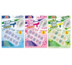 Fresh Loos 6 In 1 Toilet Rim Block