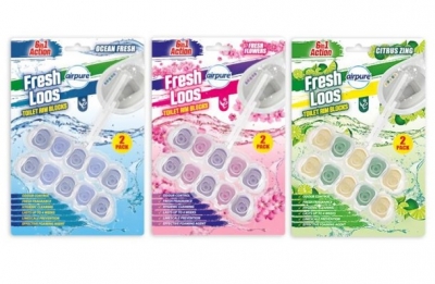 Fresh Loos 6 In 1 Toilet Rim Block