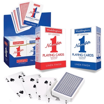 Waddingtons No.1 Playing Cards x 12 ( 1.04p Each )