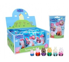 Peppa Pig Squeeze Squishy Keyring ( Assorted Designs )