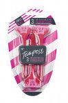 Ladies Disposable Triple Blade Razors - 3 Pack