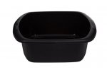 Whitefurze Large Rectangular Bowl Black