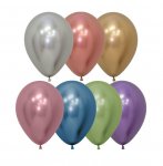 Reflex Sempertex 12" Latex Balloons 50 Pack ( Assorted )