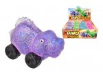 Squishy Stretch Glitter Sugar Maltose Dino Car
