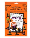 Halloween Pin The Hat On The Witch