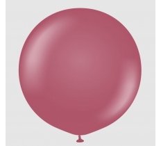 Kalisan 24" Retro Wild Berry Balloon 2 Pack
