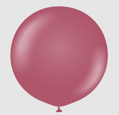 Kalisan 24" Retro Wild Berry Balloon 2 Pack