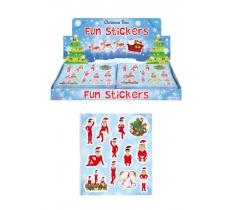 Elfin Around Sticker Sheets x 120 ( 5p Each )