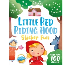 Little Red Riding Hood Sticker Fun