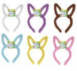 EASTER FURRY BUNNY EARS HEADBAND