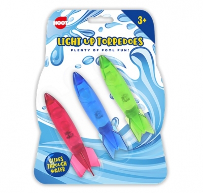 Light Up Torpedoes 3 Pack