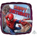 Spider-Man Happy Birthday Standard Foil Balloon
