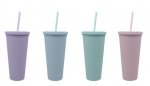 Pastel Reusable Cold Cup 600ml