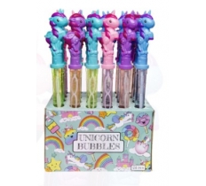 Big Unicorn Bubble Wand Stick