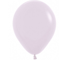Sempertex Pastel Matte Lilac 5" Latex Balloon Pack Of 100 100