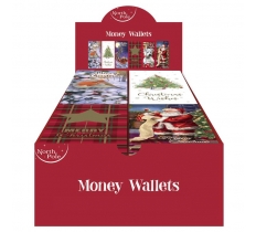 Christmas Single Trad Money Wallet