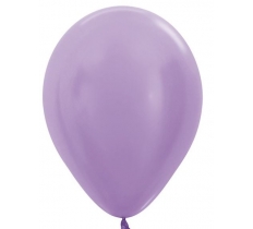 12" Satin Lilac Sempertex Balloons 50 Pack