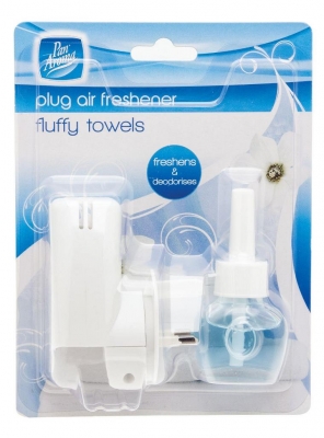 Plug In Air Freshener Fluffy Towels