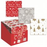 Christmas Napkins (Mixed) Pack Of 20