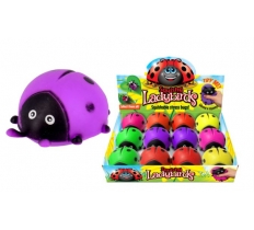 Ladybird Squeeze Squishy Toy