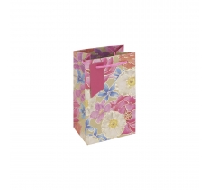 Kraft Floral Perfume Bag