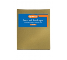 Harris Lynwood Assorted Sandpaper 10 Pack