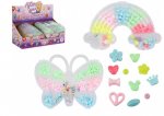 Rainbow/Butterfly Shaped Bead Set