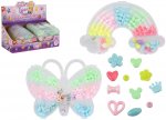 Rainbow/Butterfly Shaped Bead Set
