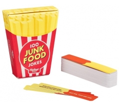 100 Junk Food Jokes in a box