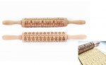 39 X5cm Christmas Rolling Pin