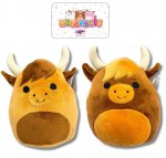 Highland Cow Wobbables 8"