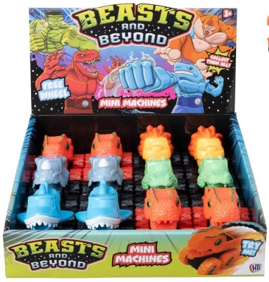 Beasts And Beyond Mini Machines