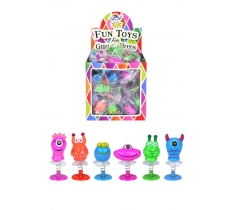 Jump Up Monsters 4cm - 5cm X 72 ( 20p Each ) Online Only
