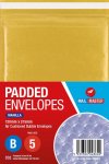 Mail Master B Manilla Padded Envelope 5 Pack