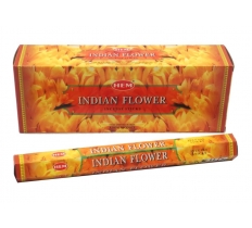 Hem INDIAN FLOWER 20 Incense Sticks X 6 Pack