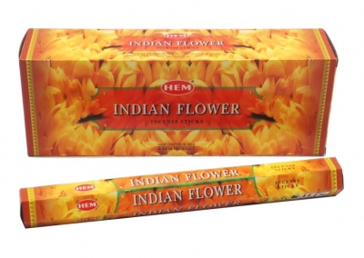 Hem Indian Flower 20 Incense Sticks X 6 Pack