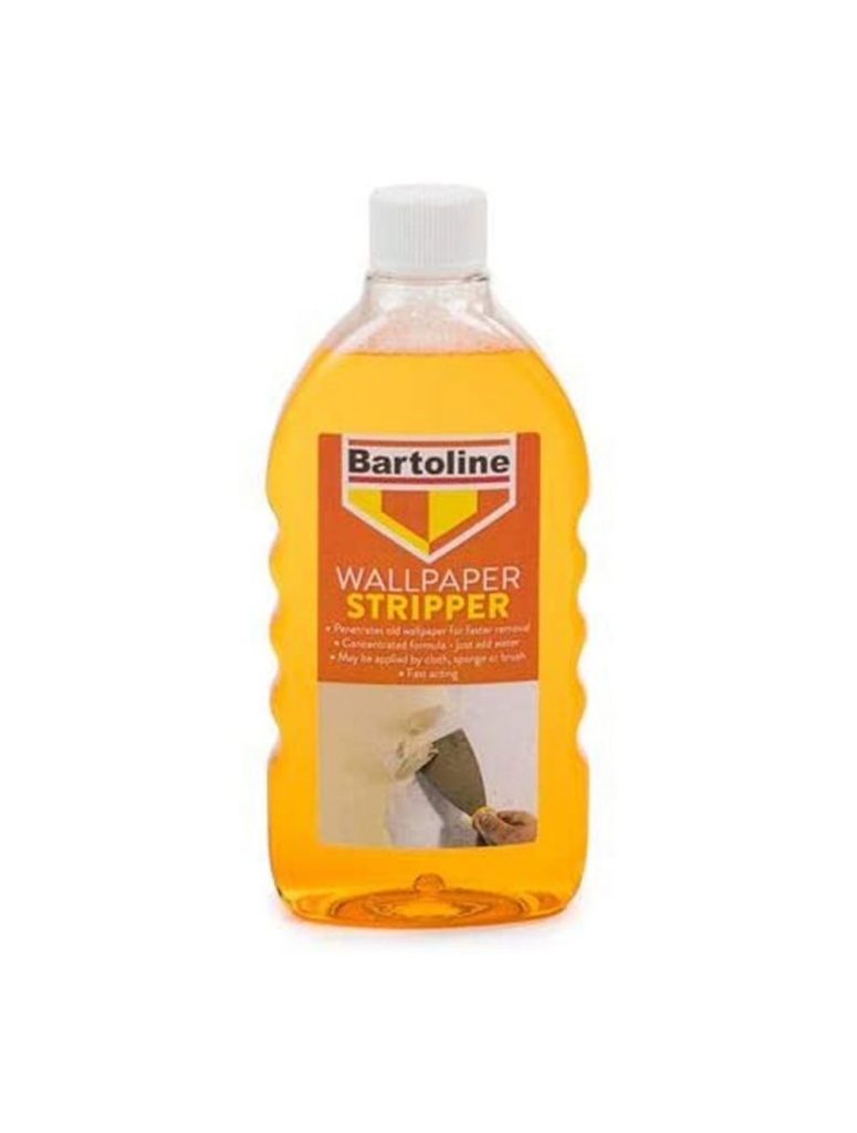 Bartoline 500ml Flask Wallpaper Stripper - Click Image to Close