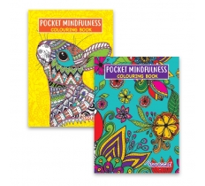 Pocket A6 Mindfulness Colouring