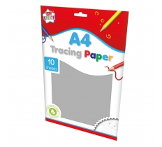 Kids Create Activity 10 Sheets A4 Tracing Paper