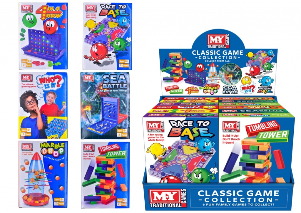 Classic Games Collection ( Assorted ) - Click Image to Close