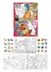 Mini Fun Sticker and Colouring Books X 48 ( 20p Each )