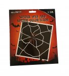 Halloween Spider Web & Spider